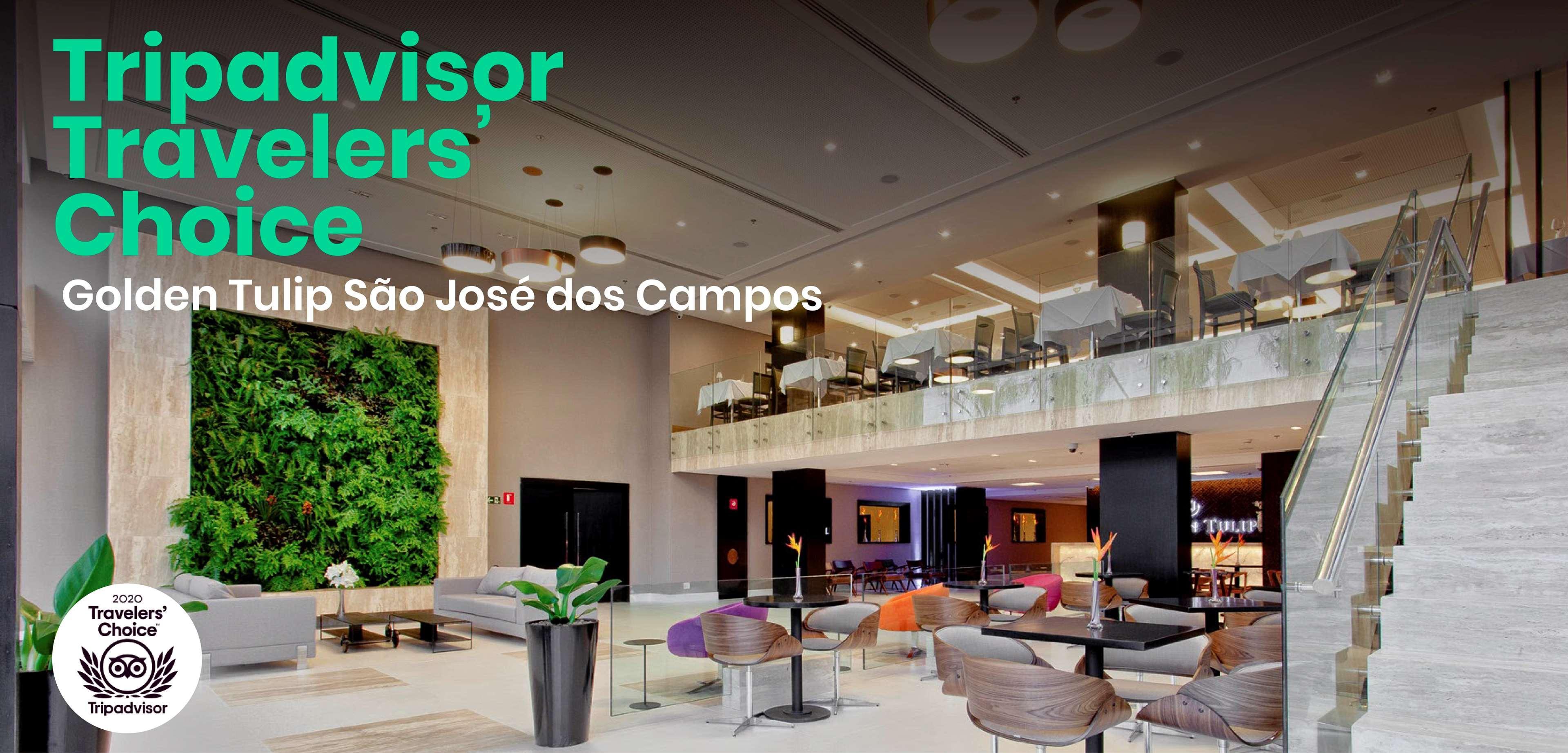 ホテル Golden Tulip São José dos Campos エクステリア 写真