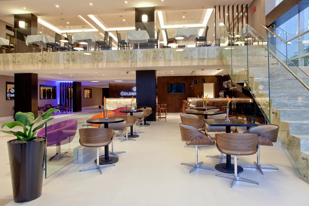ホテル Golden Tulip São José dos Campos エクステリア 写真